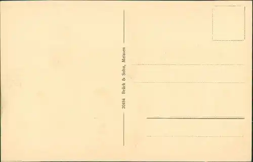 Ansichtskarte Großschweidnitz (OL) Swóńca Stadtpartie 1922 