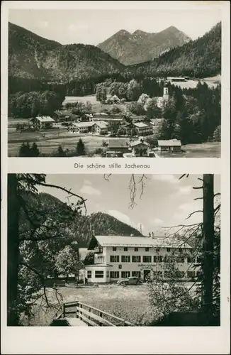 Ansichtskarte Jachenau 2 Bild: Stadtansichten 1936