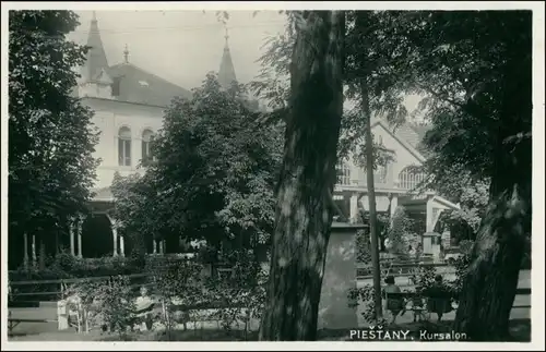 Pistyan Pistian | Piszczany | Piešťany (Pöstyény) Haus und Kursalon 1930 