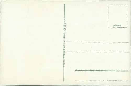 Ansichtskarte Stolpen Weg zur Burg - Koselturm 1914 