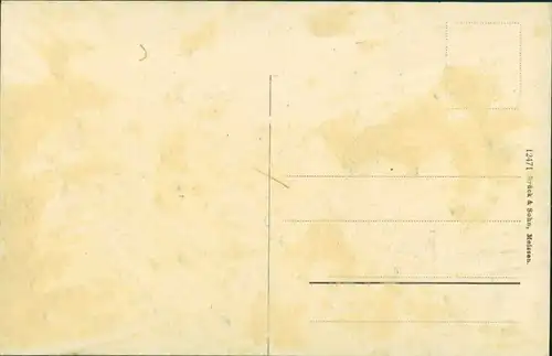 Ansichtskarte Chemnitz Anlagen in der Alberstraße 1912 