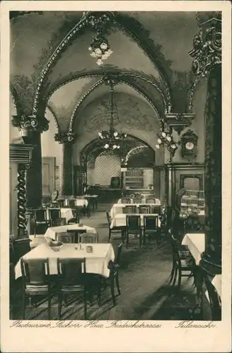 Ansichtskarte Mitte-Berlin Saal - Restaurant Pschorr Haus 1929 
