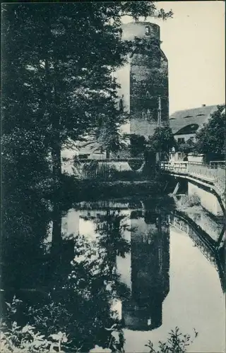 Ansichtskarte Bad Liebenwerda Lubwartturm - Straße 1913 