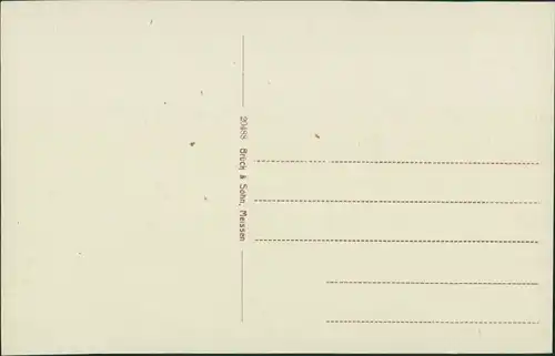 Großschweidnitz (OL) Swóńca Blick auf Stadt, Landesanstalt 1913 