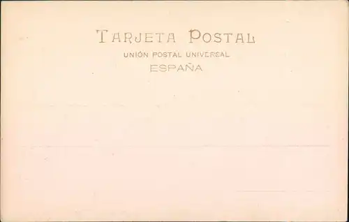 Ansichtskarte  Künstlerkarte: Gemälde / Kunstwerke - La Castanera 1907
