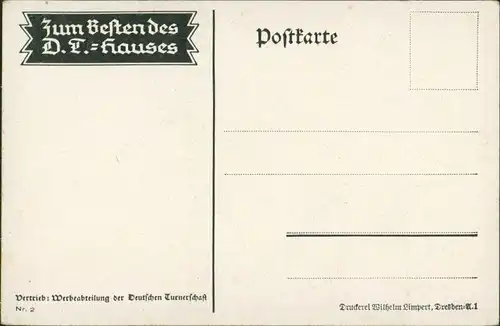 Deutschland Darum sei der Eichenbaum - Deutscher Turnerbund 1930 