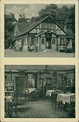 Reichenau in Sachsen Bogatynia 2 Bild: Restaurant Zum Waldschlößchen 1928 