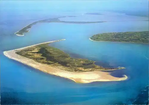 Ansichtskarte Insel Amrum Luftbild 1993