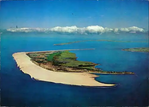 Ansichtskarte Insel Amrum Luftbild 1979