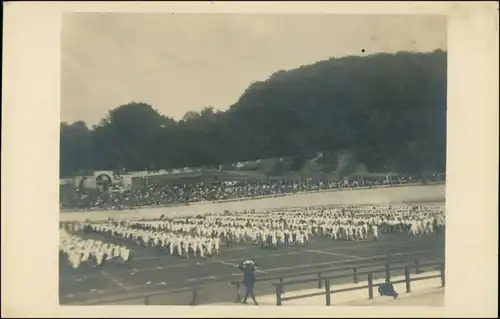 Ansichtskarte Elberfeld-Wuppertal Stadion - Festveranstaltung 1925 