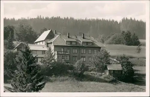Falkau-Feldberg (Schwarzwald) Haus Kinderheimat - Kinderkurheim 1952 