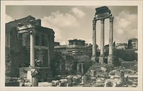 Cartoline Rom Roma Foro Romano/Forum Romanum 1926