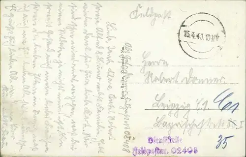 Schönwalde Neumark-Sternberg (Neumark) Prześlice Torzym 3B Gasthof, Straße 1940