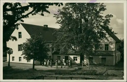 Ansichtskarte Sohland (Spree) Załom Kinderheim, Sächs. FEchtschule 1934 