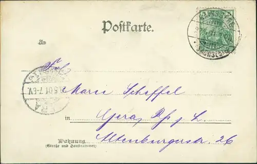 Foto Hainsberg-Freital Villa Hainsberg 1901 Privatfoto 