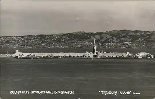San Francisco Golden Gate International Expo Treasure Island 1939 