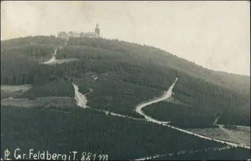 Schmitten (Hochtaunus) Großer Feldberg i.T. - Privatfoto 1909 Privatfoto