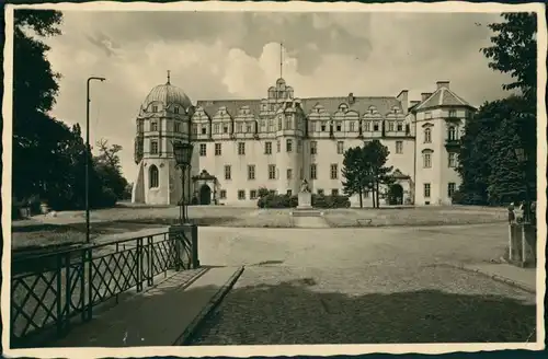 Foto Celle Partie am Schloß 1929 Privatfoto 