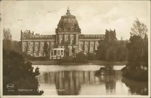 Ansichtskarte Hannover Provinzialmuseum 1927 