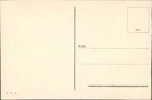 Postkaart Amsterdam Amsterdam Binnen Amstel met Munttoren 1924