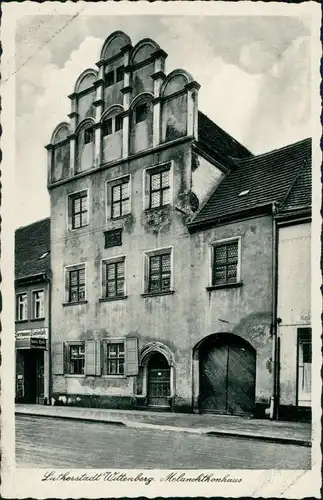 Wittenberg Reformationsgeschichtliches Museum im Lutherhaus: Lutherhalle 1932