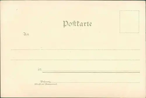 Ansichtskarte Litho AK Eisenach 3 Bild Litho: Stadt und Umland 1902 