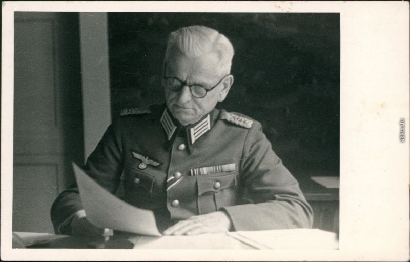 Foto Wehrmacht Oberst/General 1941 Privatfoto Nr. 96740 oldthing