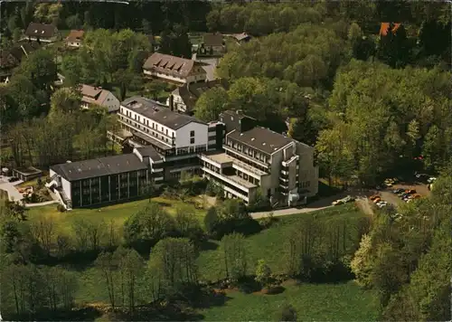 Ansichtskarte Grebenhain Luftbild Klinik Oberwald Grebenhain 2001