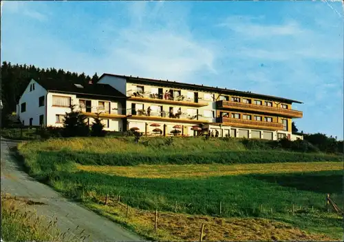Ansichtskarte Gladenbach Kurheim-Pension Haus Tannenhof 1980