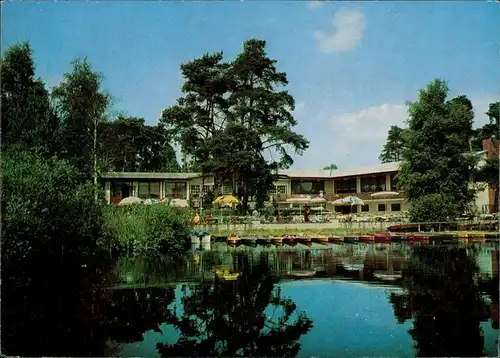 Ansichtskarte Gifhorn Restaurant "AM HEIDESEE" 1977