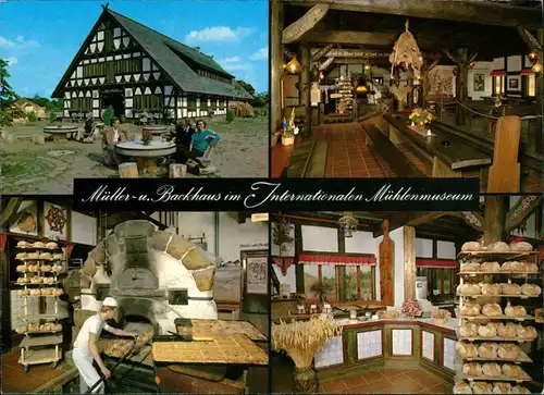 Gifhorn Internationales Mühlenmuseum: Müller- und Backhaus 1990