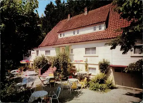 Ansichtskarte Altenau-Clausthal-Zellerfeld Haus Waldfrieden 1977