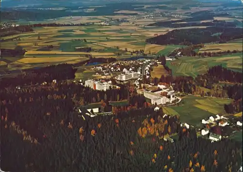 Ansichtskarte Bad Alexandersbad Luftbild 1998