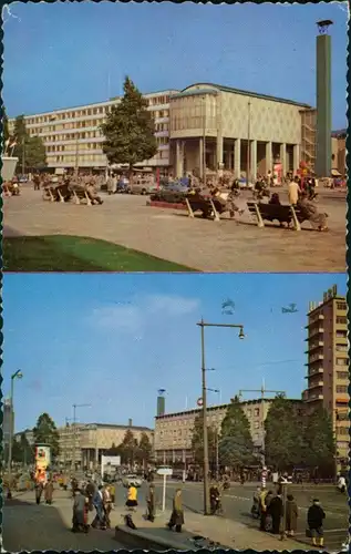 Postkaart Rotterdam Rotterdam Straße - 2 Bild Coolsingel 1958
