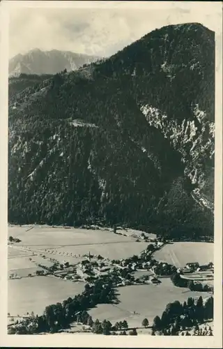 Ansichtskarte Bayrischzell mit Seeberg und Sonnwendjoch 1930 