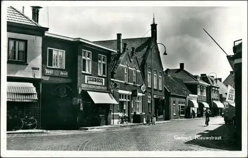 Gemert-Gemert-Bakel Nieuwstraat/Geschäfte, Persil Tabak North State 1962