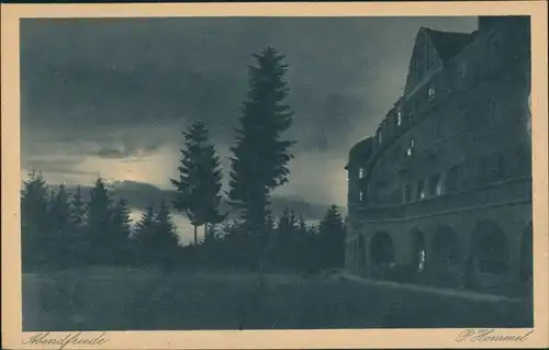 Schwäbisch Gmünd Abendfriede - Herrenhaus, Erholungsheim Schönblick 1931