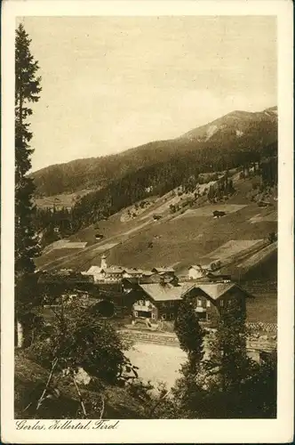 Ansichtskarte Gerlos Zillertal 1925