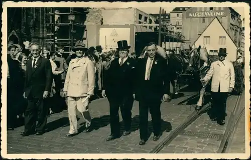 Nürnberg Feste/Veranstaltungen/Ereignisse - Umzug 1949 Privatfoto