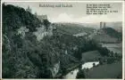 Ansichtskarte Saaleck-Bad Kösen Rudelsburg und Saaleck 1939