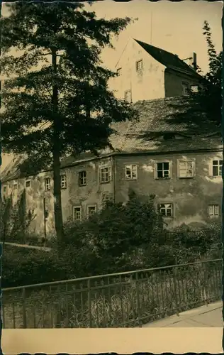 Ansichtskarte Radeberg Schloß Klippenstein 1956