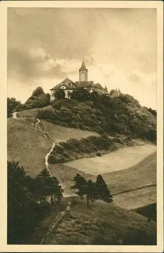 Ansichtskarte Kahla (Thüringen) Leuchtenburg 1926