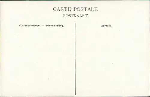 Postkaart Brüssel Bruxelles Grand Place/Marktstände 1915