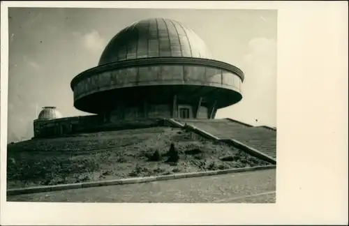 Königshütte (Oberschlesien) Chorzów Planetarium Śląskie  1955 Privatfoto