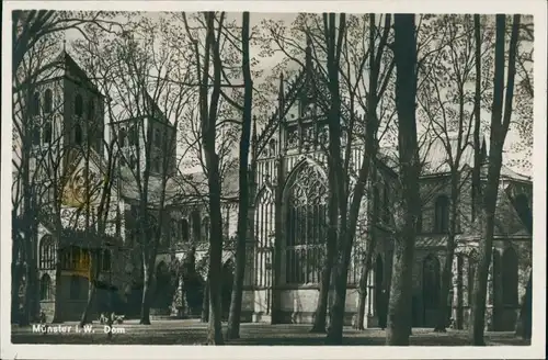 Ansichtskarte Münster (Westfalen) St.-Paulus-Dom 1932