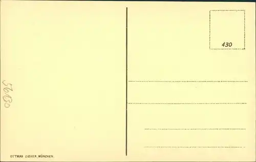 Ansichtskarte Bad Ems Partie am Kurhaus 1928