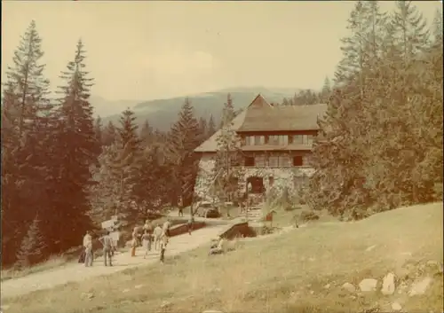 Koscielisko Kościelisko Schronisko PTTK na Polanie Chochołowskiej  1983