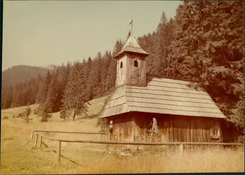 Koscielisko Kościelisko Kaplica na Polanie Chochołowskiej/Holzkapelle 1983 