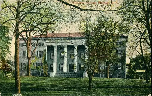 Postcard Flushing-New York City Flushing Institute 1912
