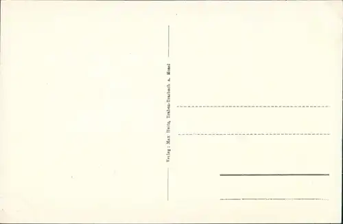 Ansichtskarte Traben-Trarbach Panorama-Ansicht mit Burgruine 1922